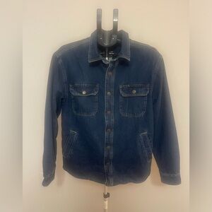 RedHead Men's Dark Blue Denim Jacket